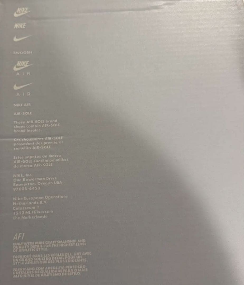 【極美品✨ナイキ】23cm/スニーカー/白/エアフォース1/カジュアル
