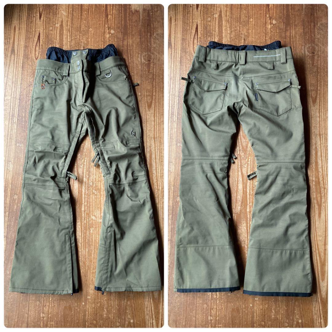 AA HARDWEAR ダブルエー ハードウェア　スノボ　ウエア　パンツ