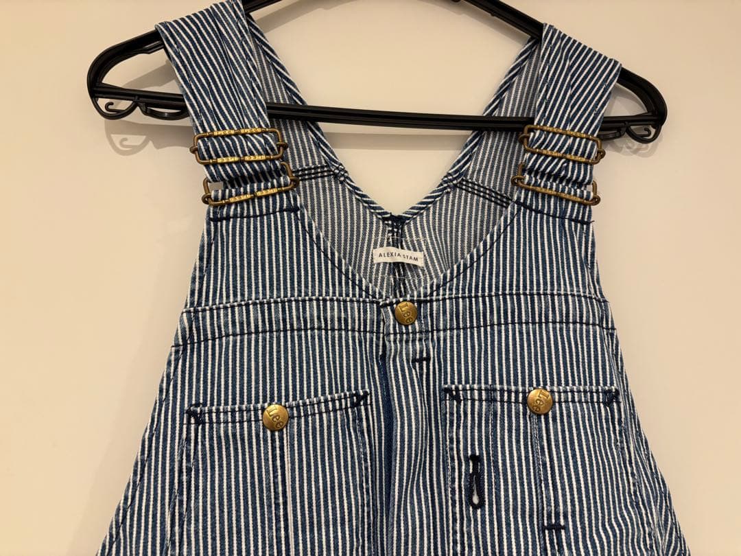 ALEXIA STAM Lee オーバーオール