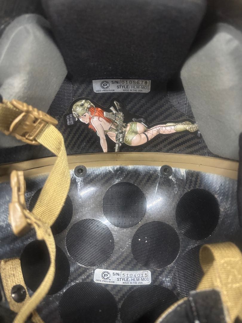 個人装備 Crye Precision Airframe Helmet