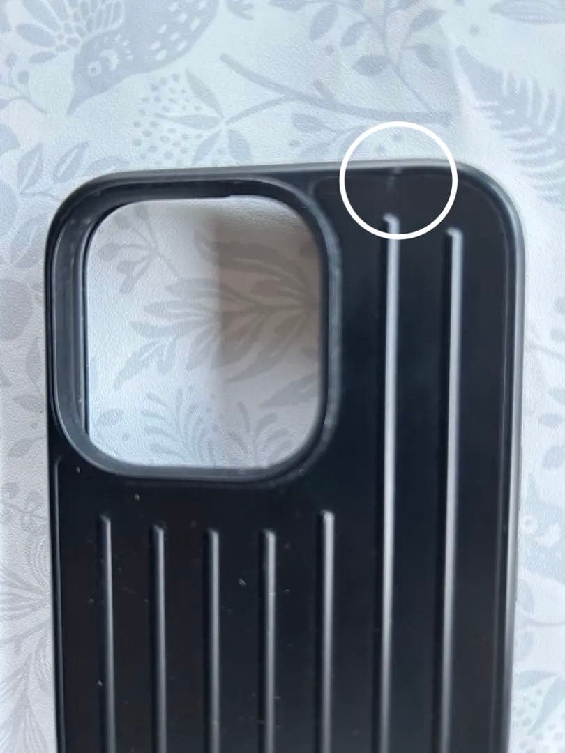 週末お値下げ　RIMOWA iPhone 15proケース写真追加