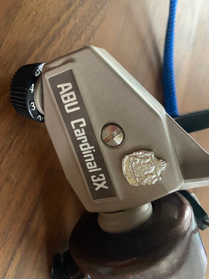 美品 激レア ABU Cardinal 3X アブガルシア カーディナル3X