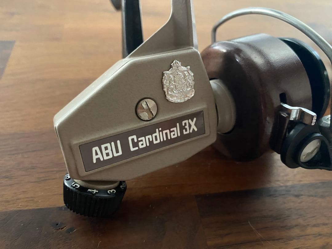 美品 激レア ABU Cardinal 3X アブガルシア カーディナル3X