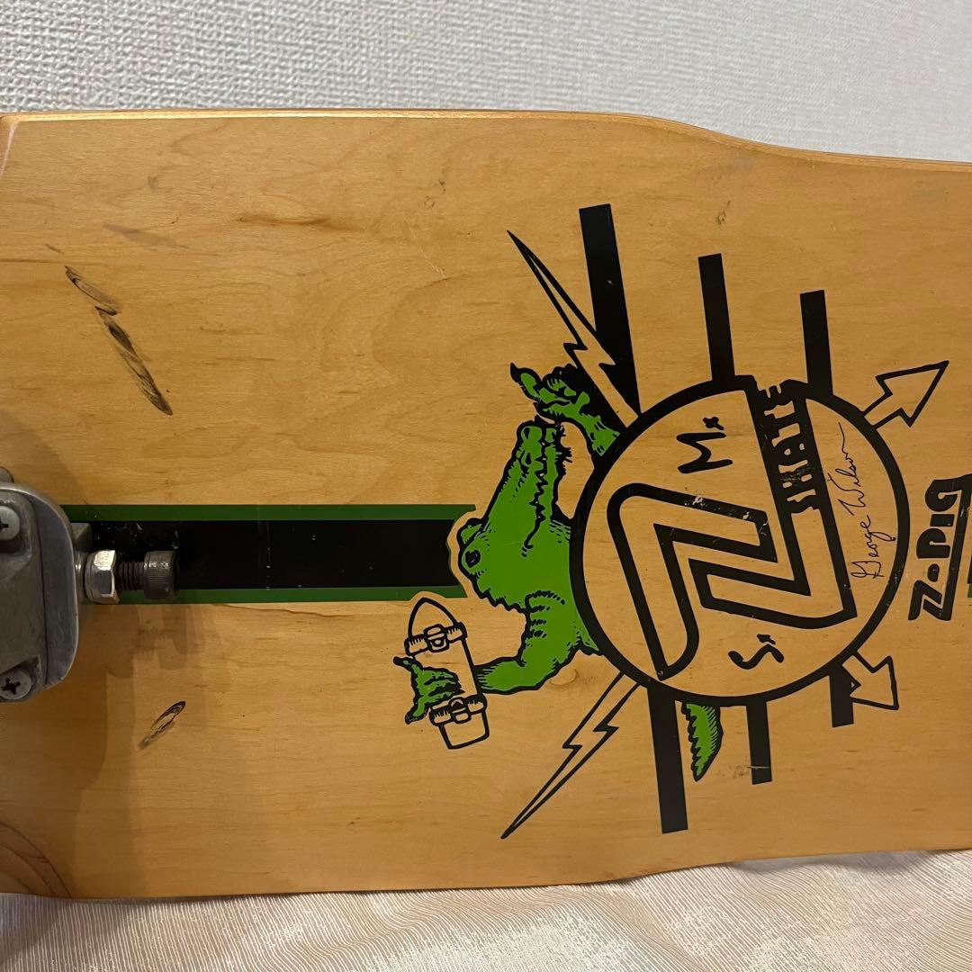 【希少】 Z-Flex Z-pig ジョージウィルソン コンプリート