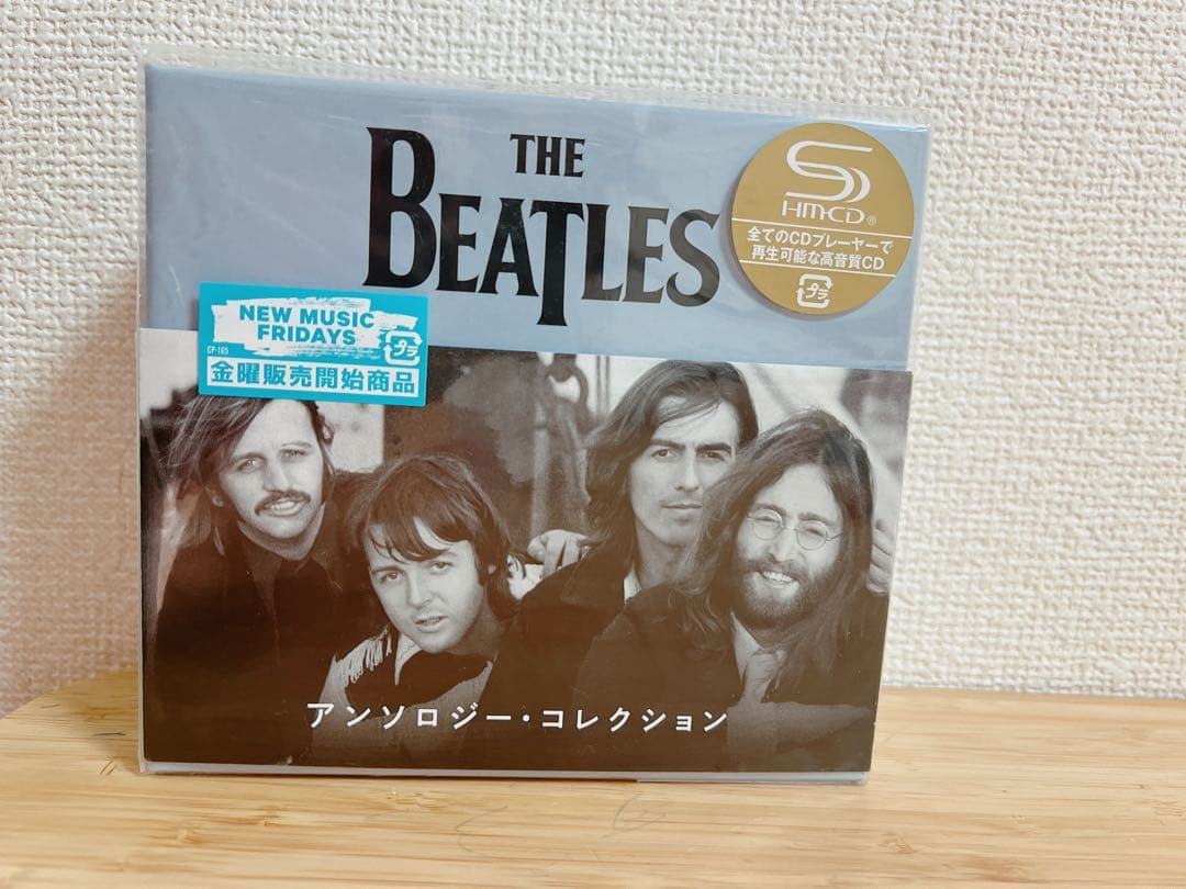 新品未使用　日本盤　ザ・ビートルズ アンソロジー・コレクション 8CDボックス