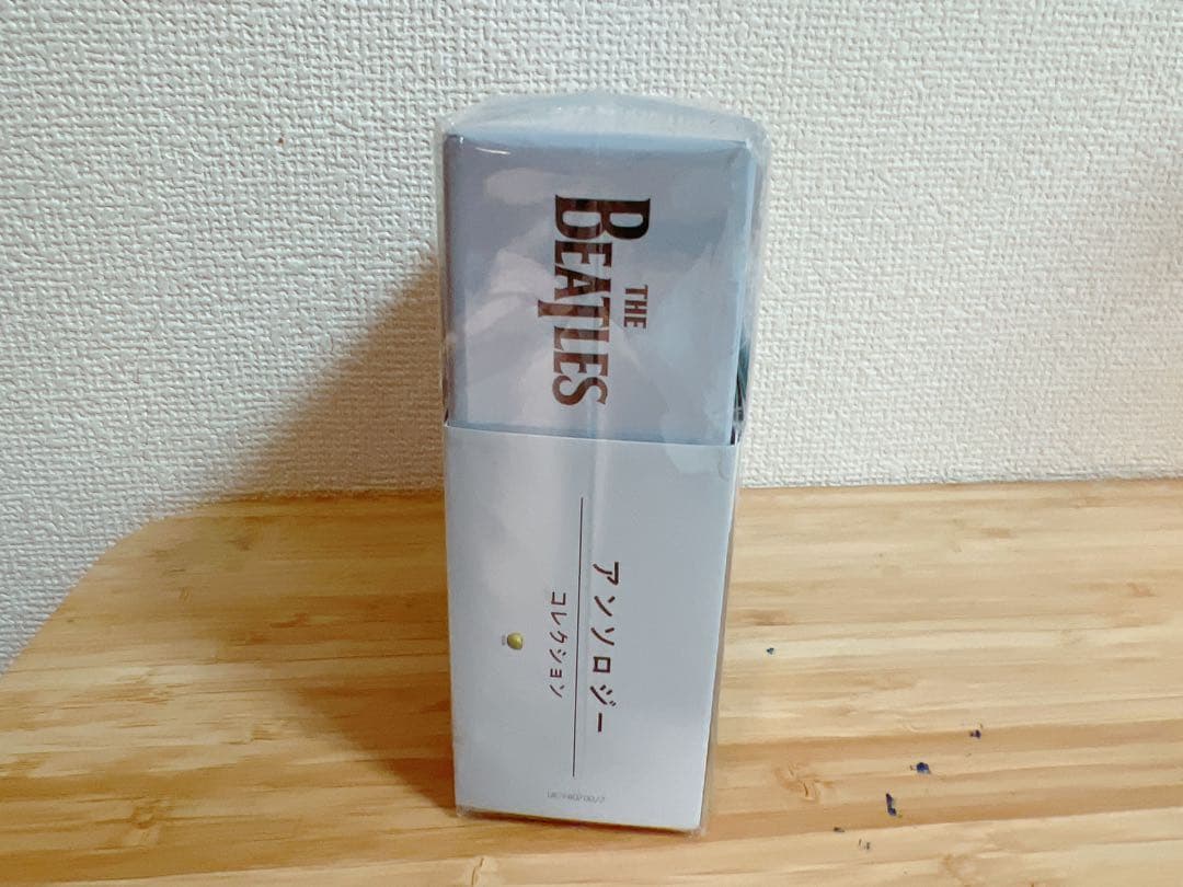 新品未使用　日本盤　ザ・ビートルズ アンソロジー・コレクション 8CDボックス