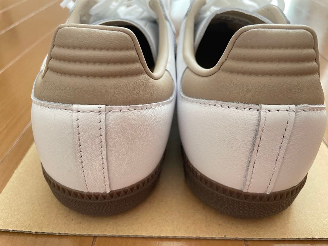 【1度着用】adidas samba 25.0【箱無し】