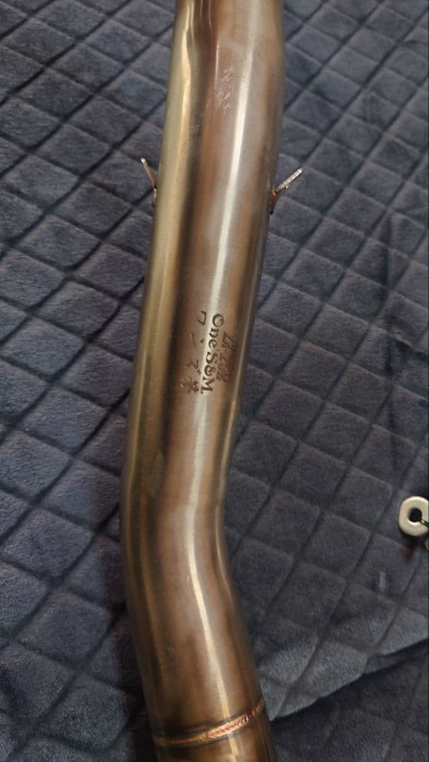 Red ZX-25R フルエキゾーストマフラー One's S&M