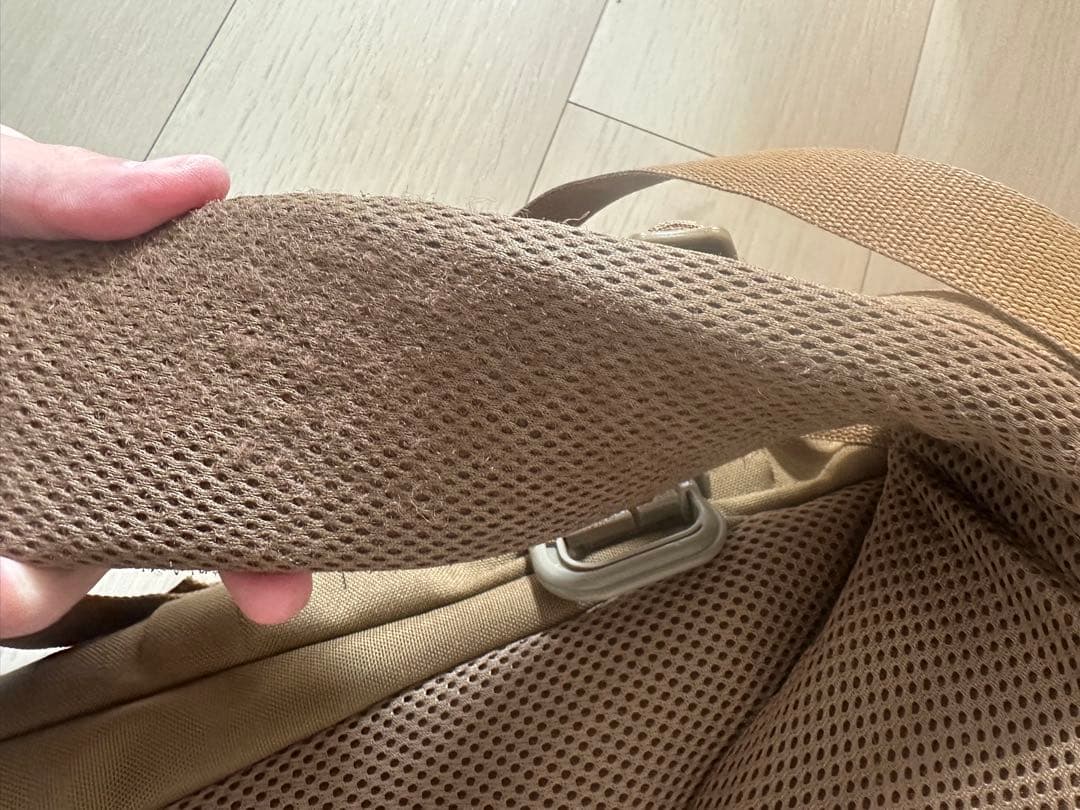 タスマニアンタイガー モジュラーパック 45 コヨーテブラウン