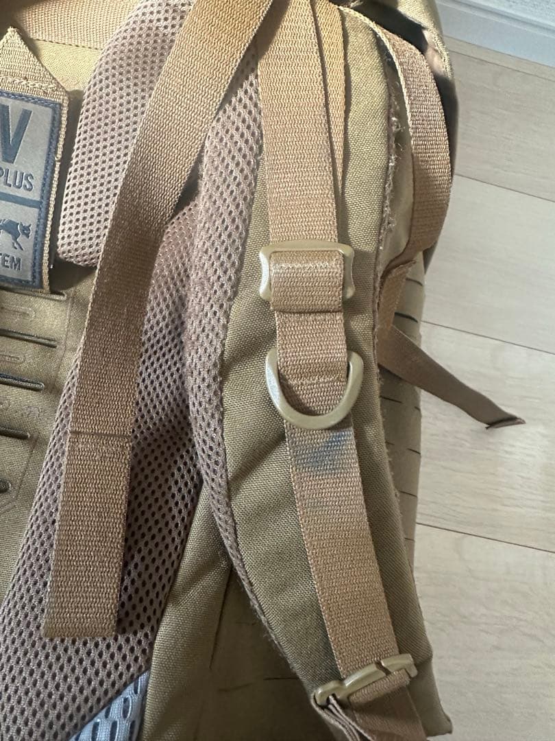 タスマニアンタイガー モジュラーパック 45 コヨーテブラウン