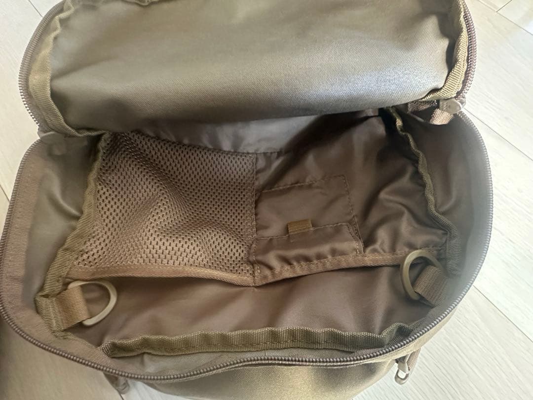 タスマニアンタイガー モジュラーパック 45 コヨーテブラウン