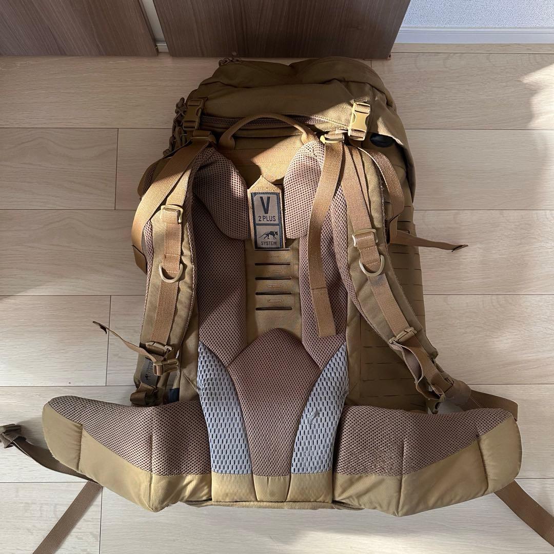 タスマニアンタイガー モジュラーパック 45 コヨーテブラウン