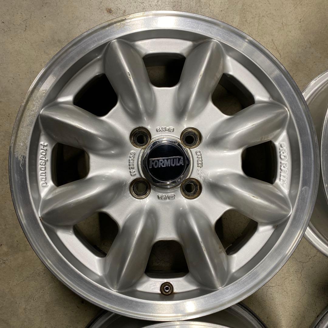 アルミホイール15インチ‼️ロードスター、ヴィッツRS、スイフト等