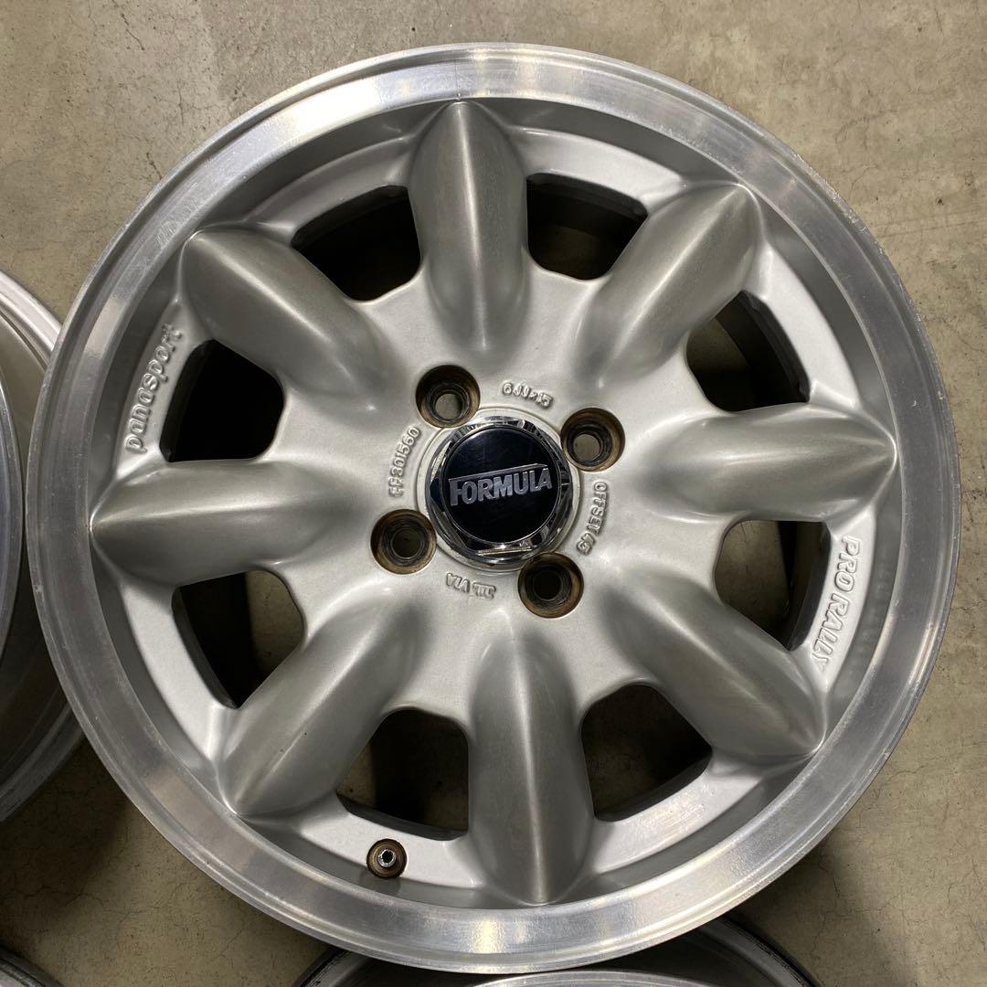 アルミホイール15インチ‼️ロードスター、ヴィッツRS、スイフト等
