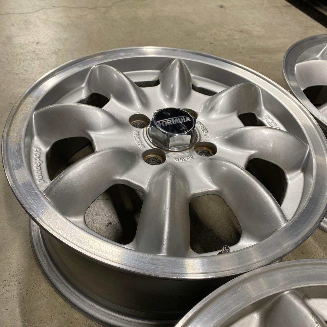 アルミホイール15インチ‼️ロードスター、ヴィッツRS、スイフト等