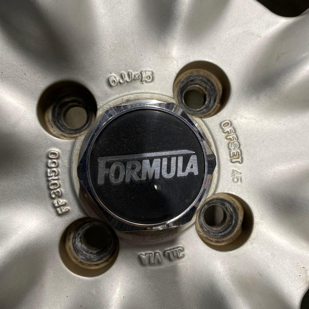 アルミホイール15インチ‼️ロードスター、ヴィッツRS、スイフト等