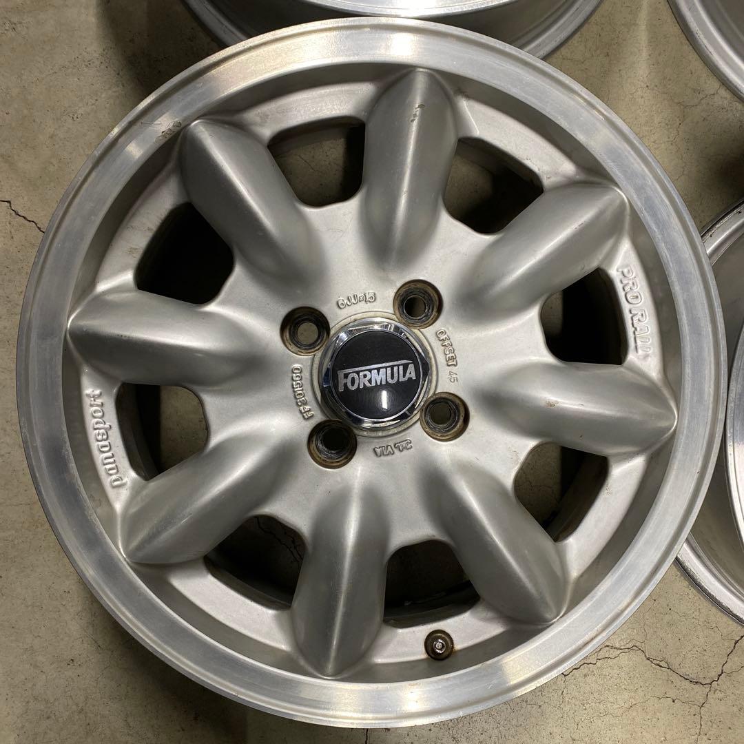 アルミホイール15インチ‼️ロードスター、ヴィッツRS、スイフト等