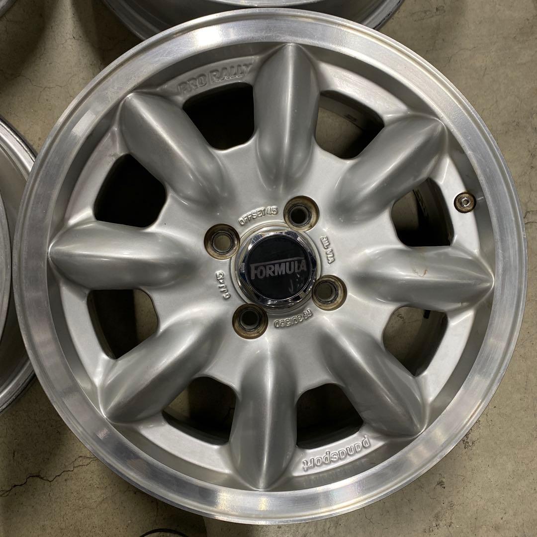 アルミホイール15インチ‼️ロードスター、ヴィッツRS、スイフト等