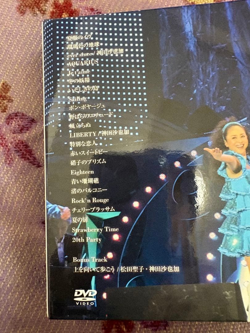 松田　聖子カウントダウンパーティDVD