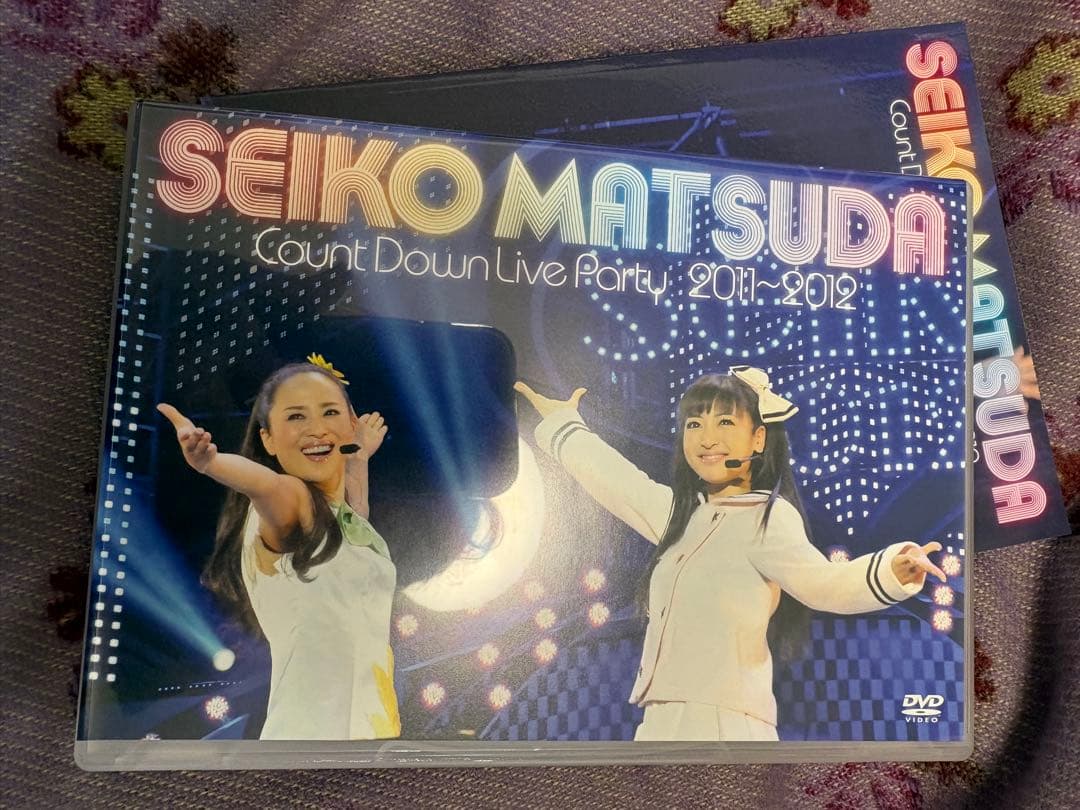 松田　聖子カウントダウンパーティDVD