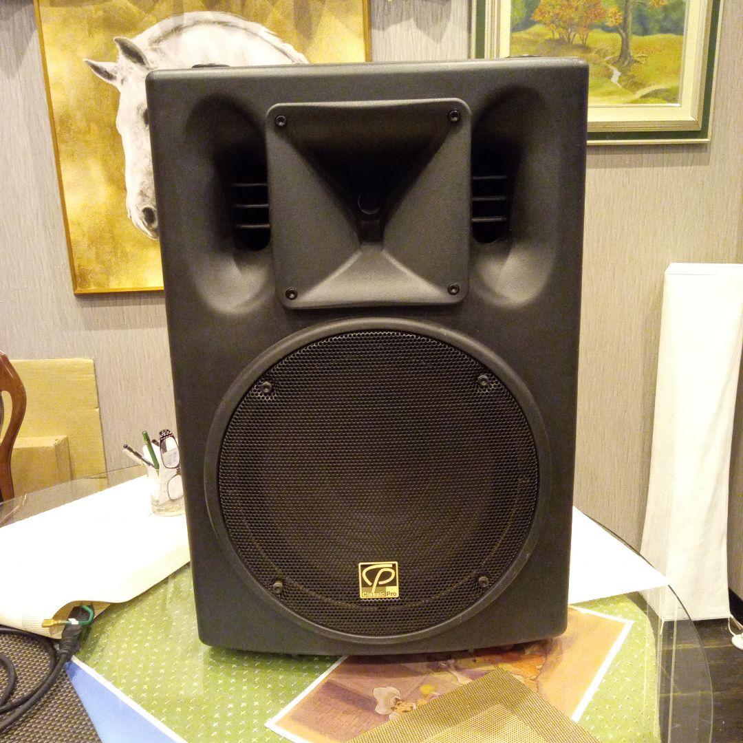 classic pro CSP12P パワードスピーカー12インチ　1本