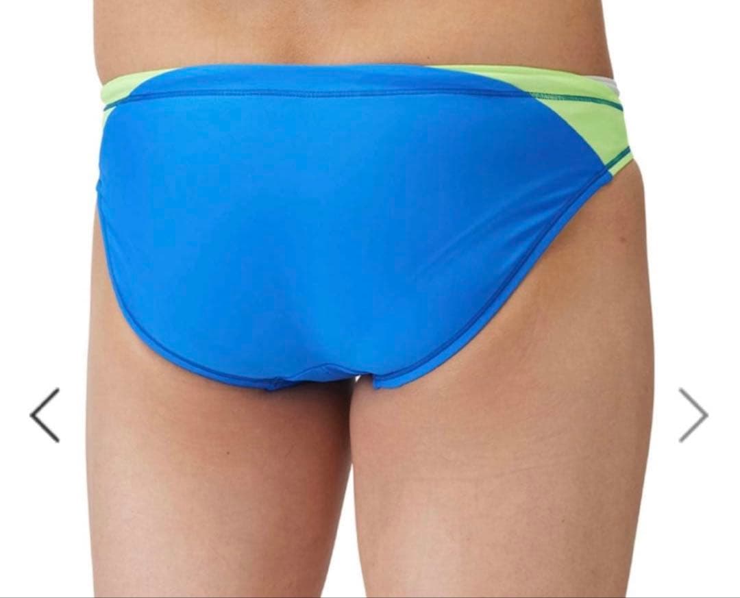 【新品】競泳水着 arena アリーナ メンズ水着 L サイズ ブイパン Vパン