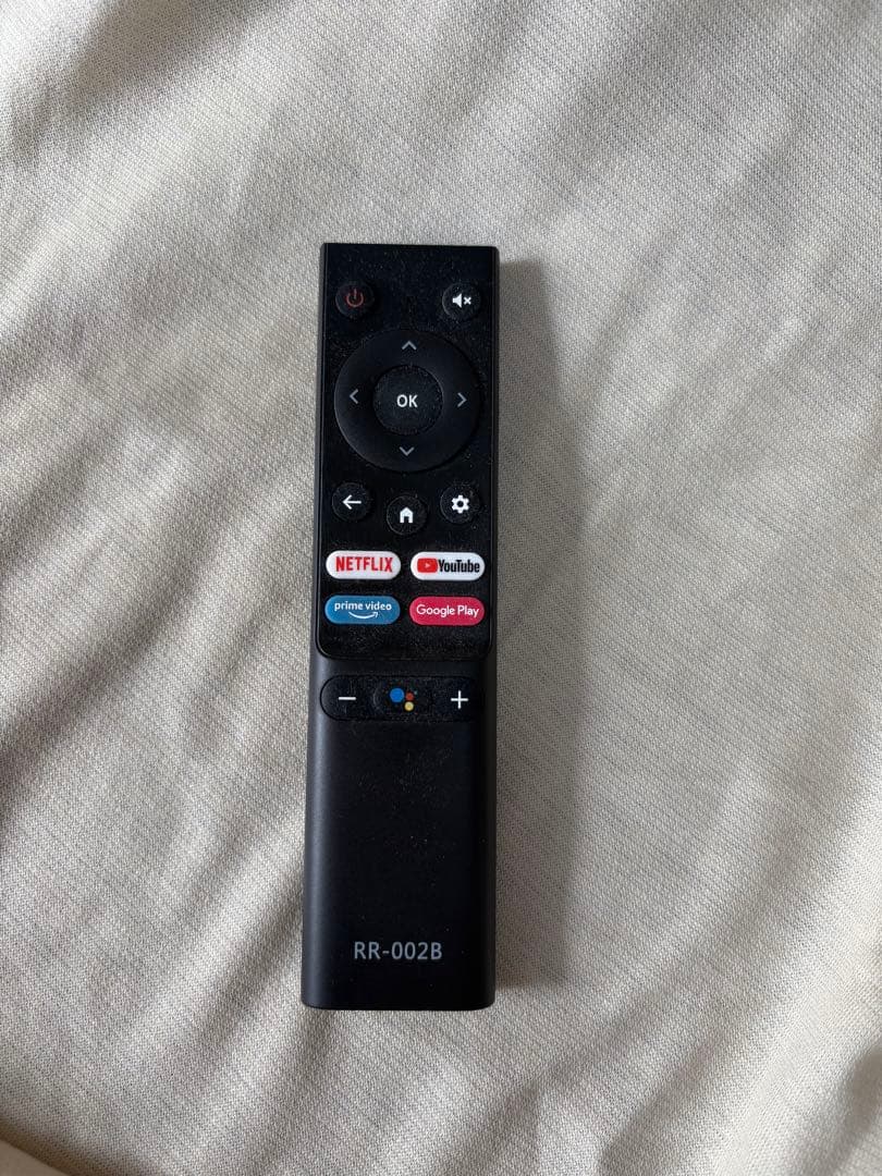 ORION 43型 チューナーレステレビ 4K LED液晶テレビ KAUD431