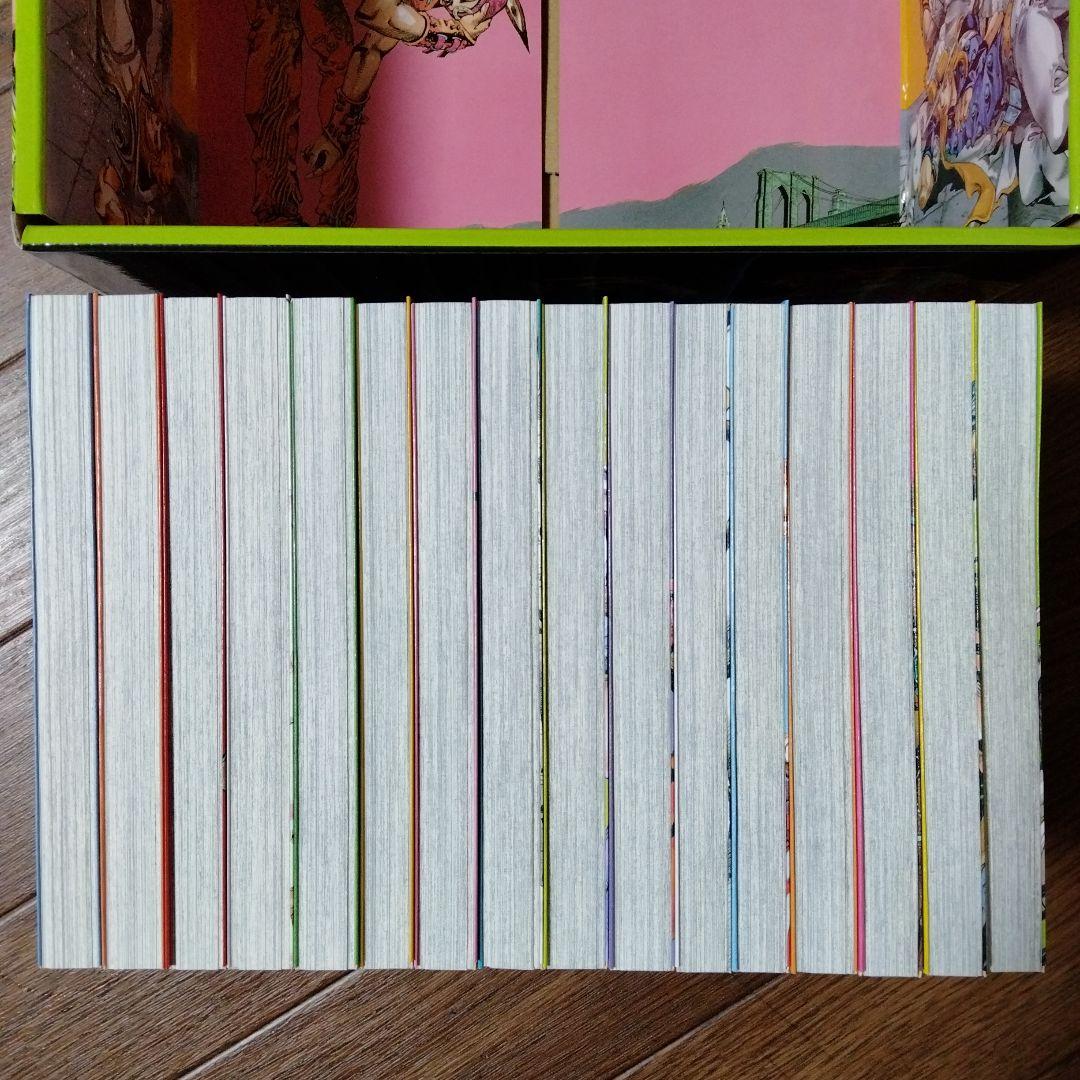 文庫版　ジョジョの奇妙な冒険　第1~7部　全66巻　荒木 飛呂彦