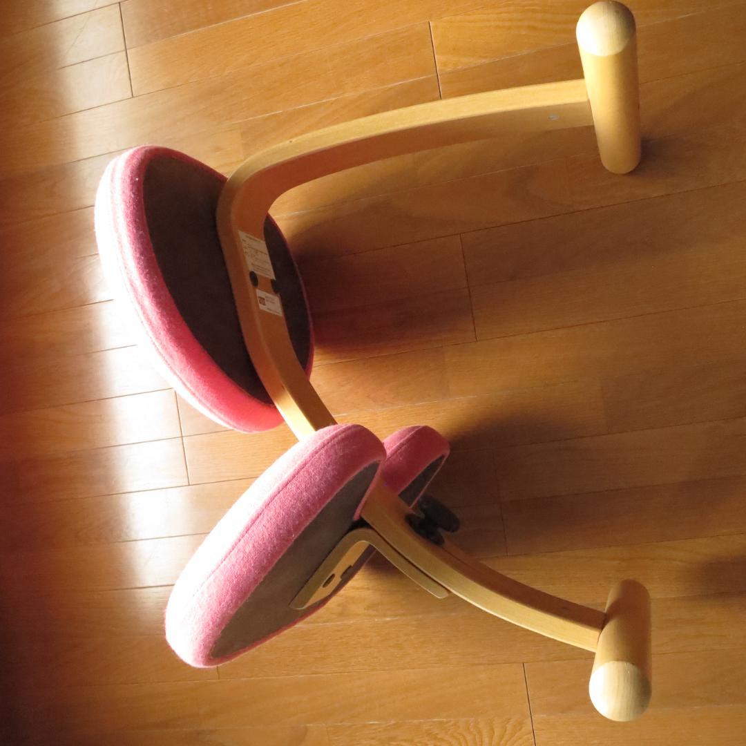 RYBO BalansEASY バランスイージー バランスチェア ピンク