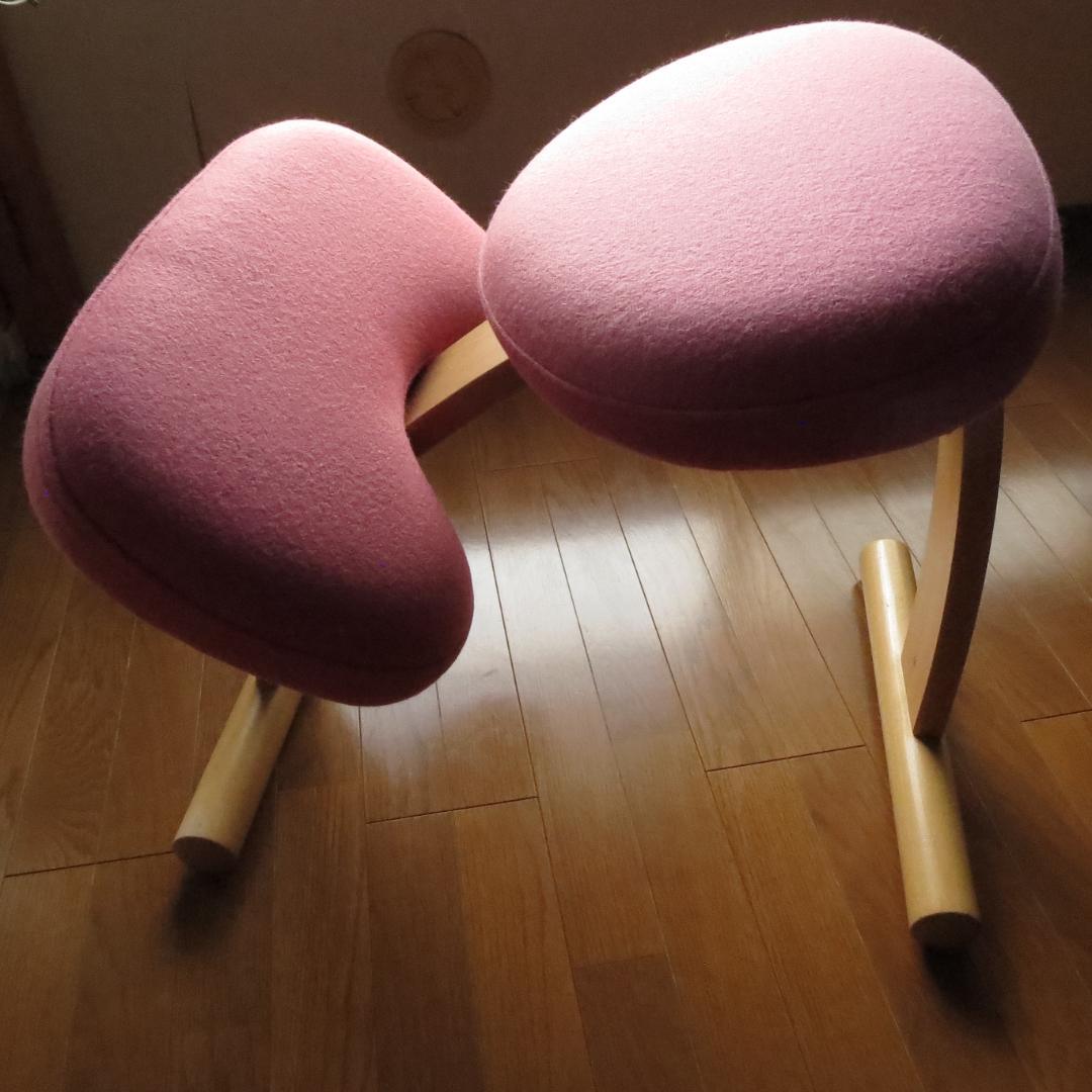 RYBO BalansEASY バランスイージー バランスチェア ピンク