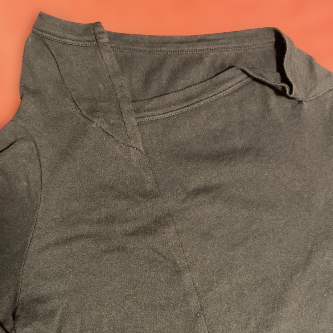 ANN DEMEULEMEESTER 本人期 アシメトリックカットソー