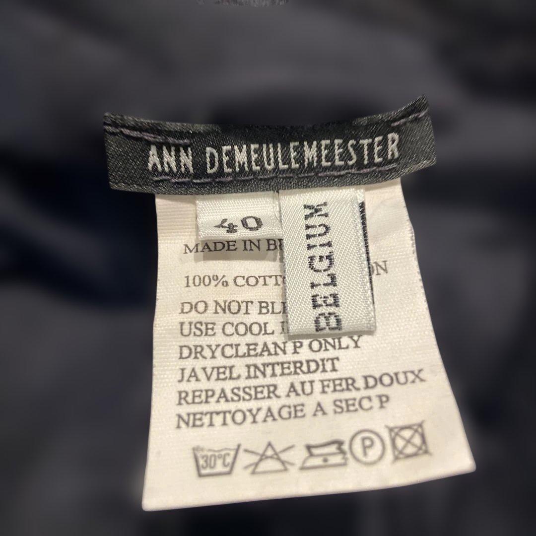 ANN DEMEULEMEESTER 本人期 アシメトリックカットソー