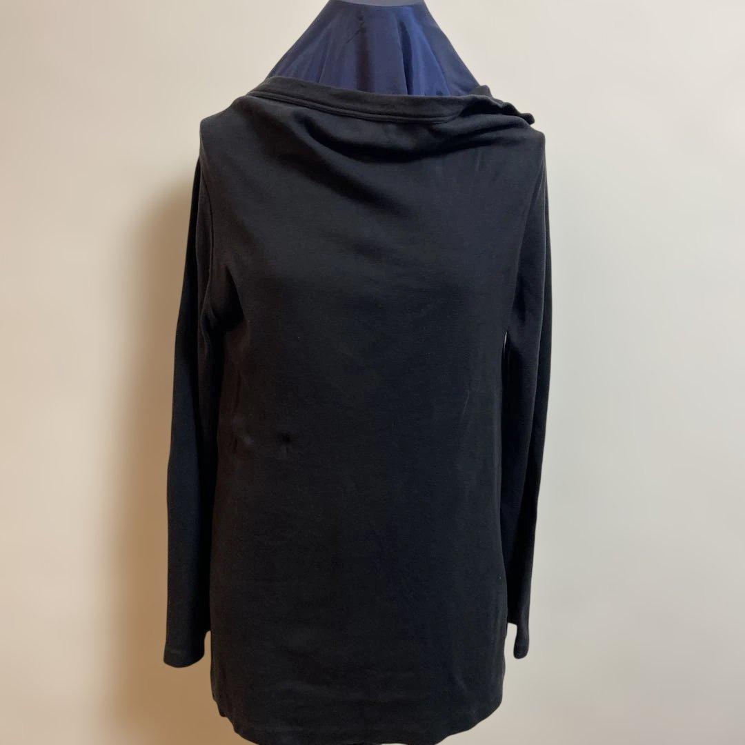 ANN DEMEULEMEESTER 本人期 アシメトリックカットソー