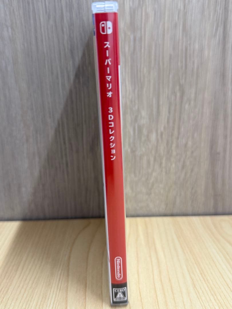 Nintendo switch スーパーマリオ　3Dコレクション