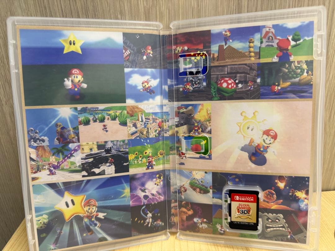Nintendo switch スーパーマリオ　3Dコレクション