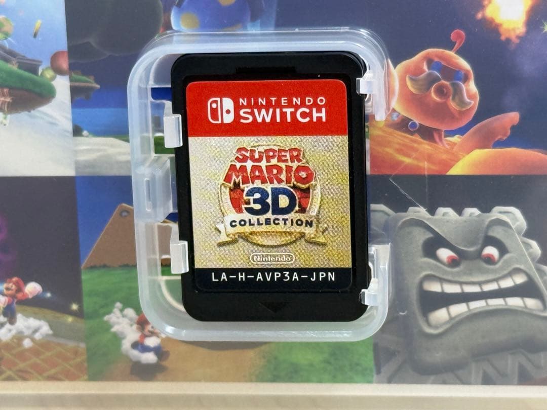 Nintendo switch スーパーマリオ　3Dコレクション