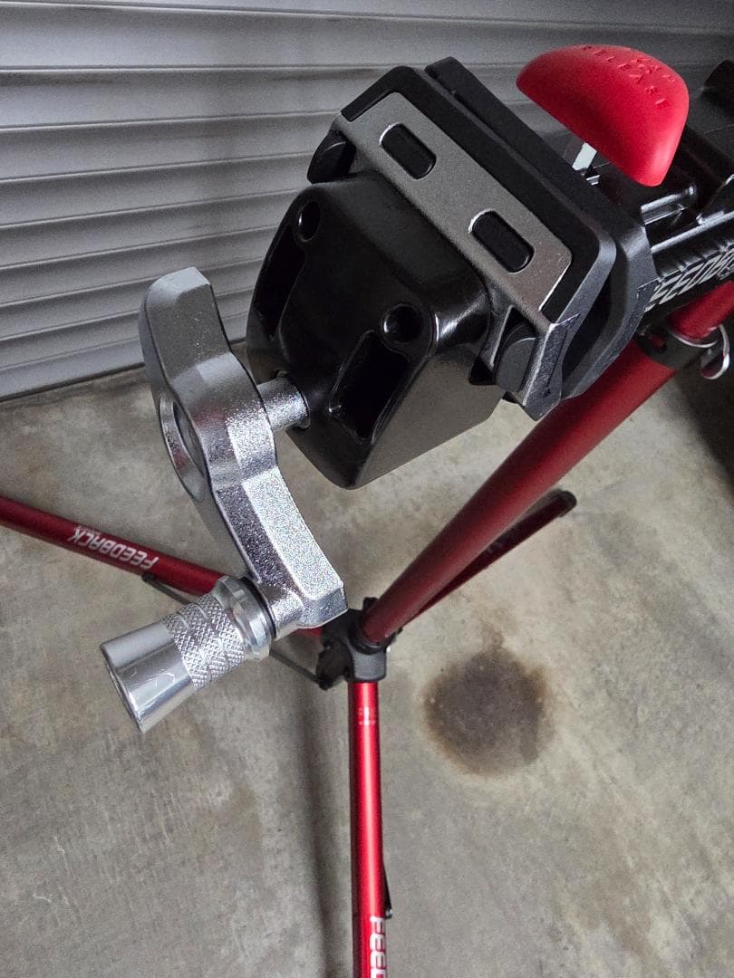 【ほぼ新品】FEEDBACK SPORTS Pro Mechanic スタンド+