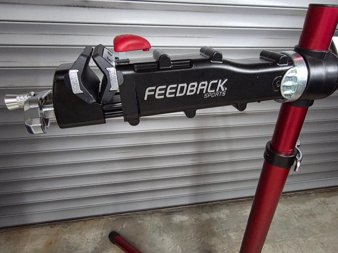 【ほぼ新品】FEEDBACK SPORTS Pro Mechanic スタンド+