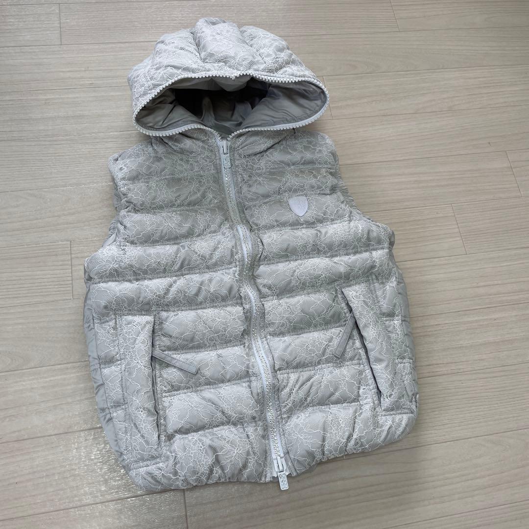 DARTIN BONAPARTO レースレイヤード ダウンベスト 美品