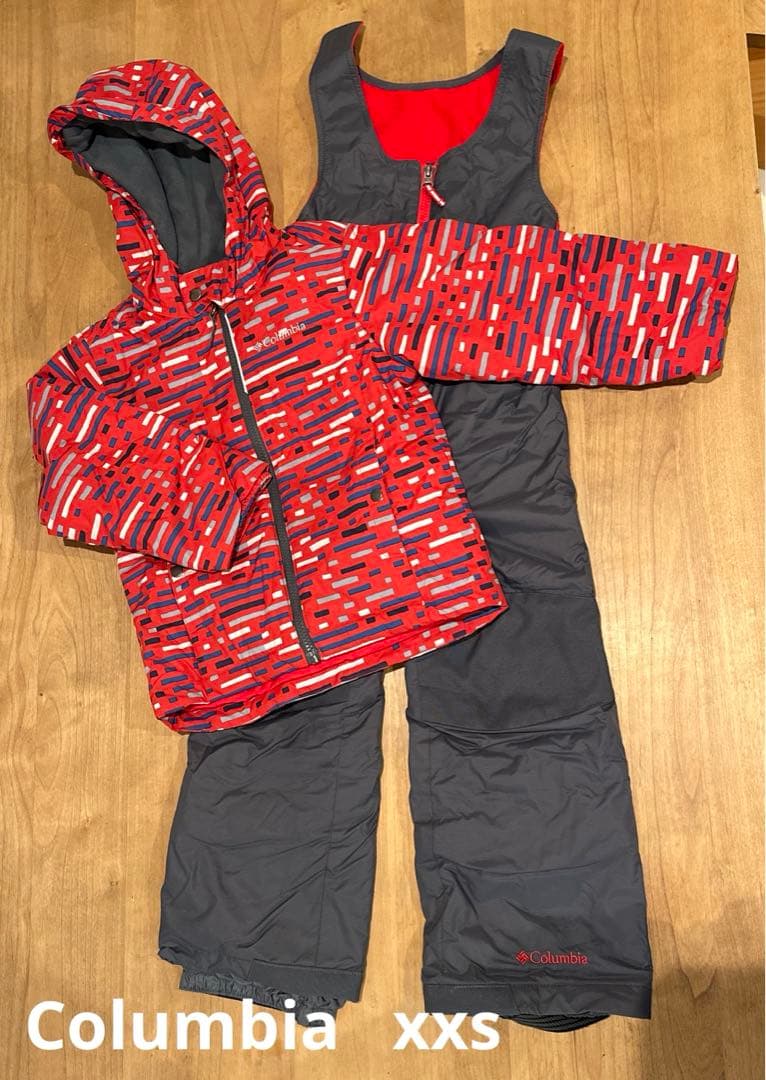 Columbia スキーウェア　キッズ　xxs 美品