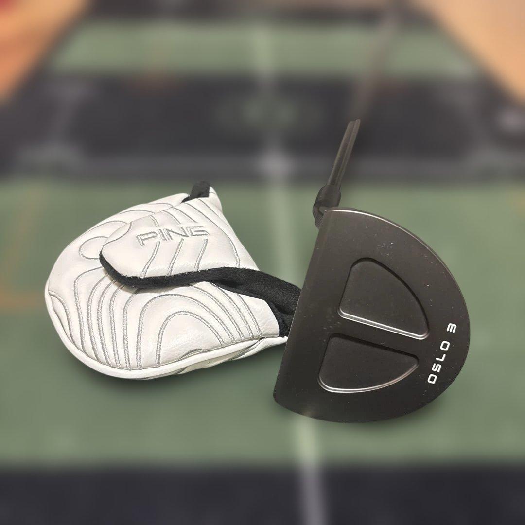 OSLO 3《オスロ 3》 PLDパター ブラック 34インチ