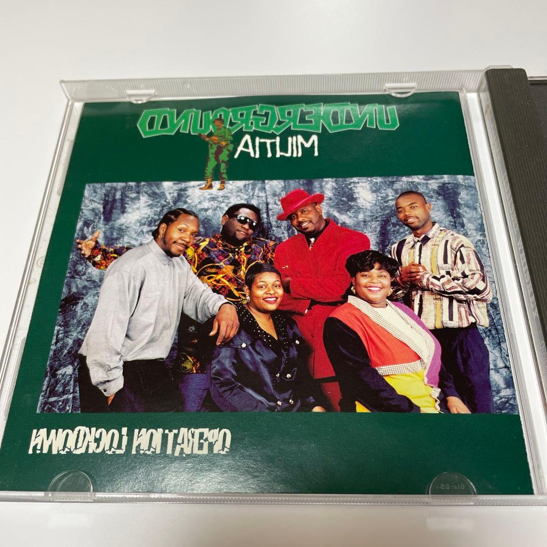 洋楽 UNDERGROUND MILITIA /OPERATION LOCKDOWN