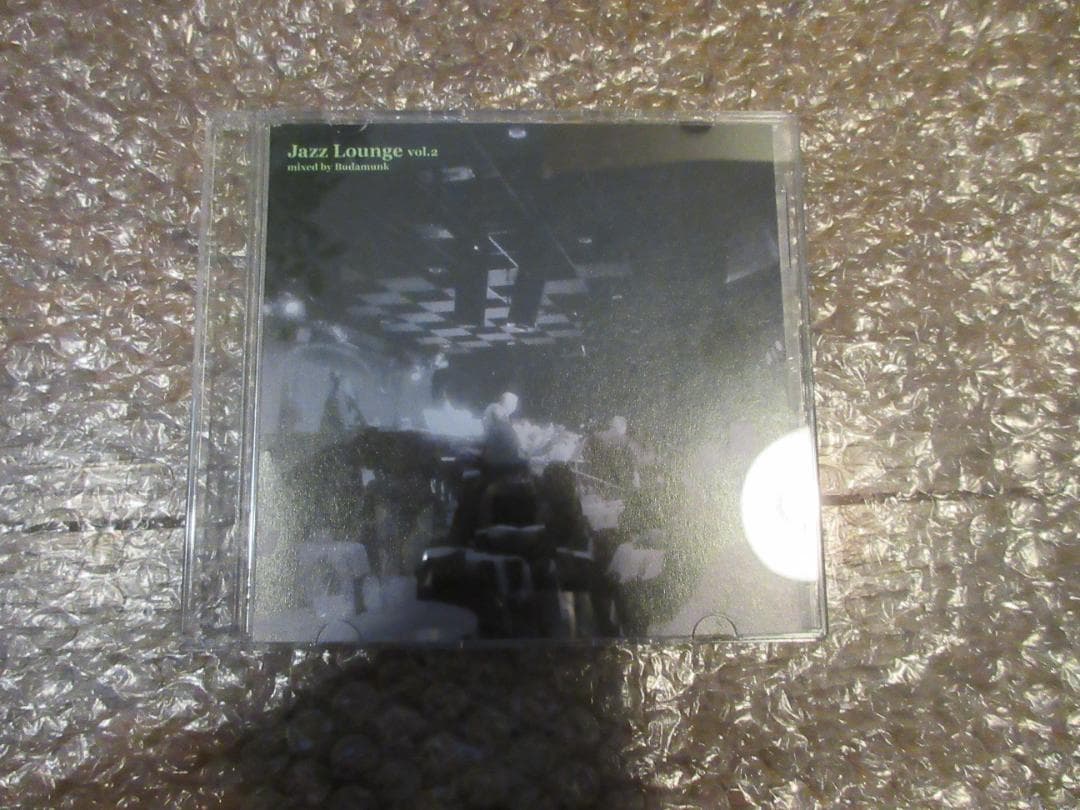 CD budamunk Jazz Lounge vol.2 激レア！