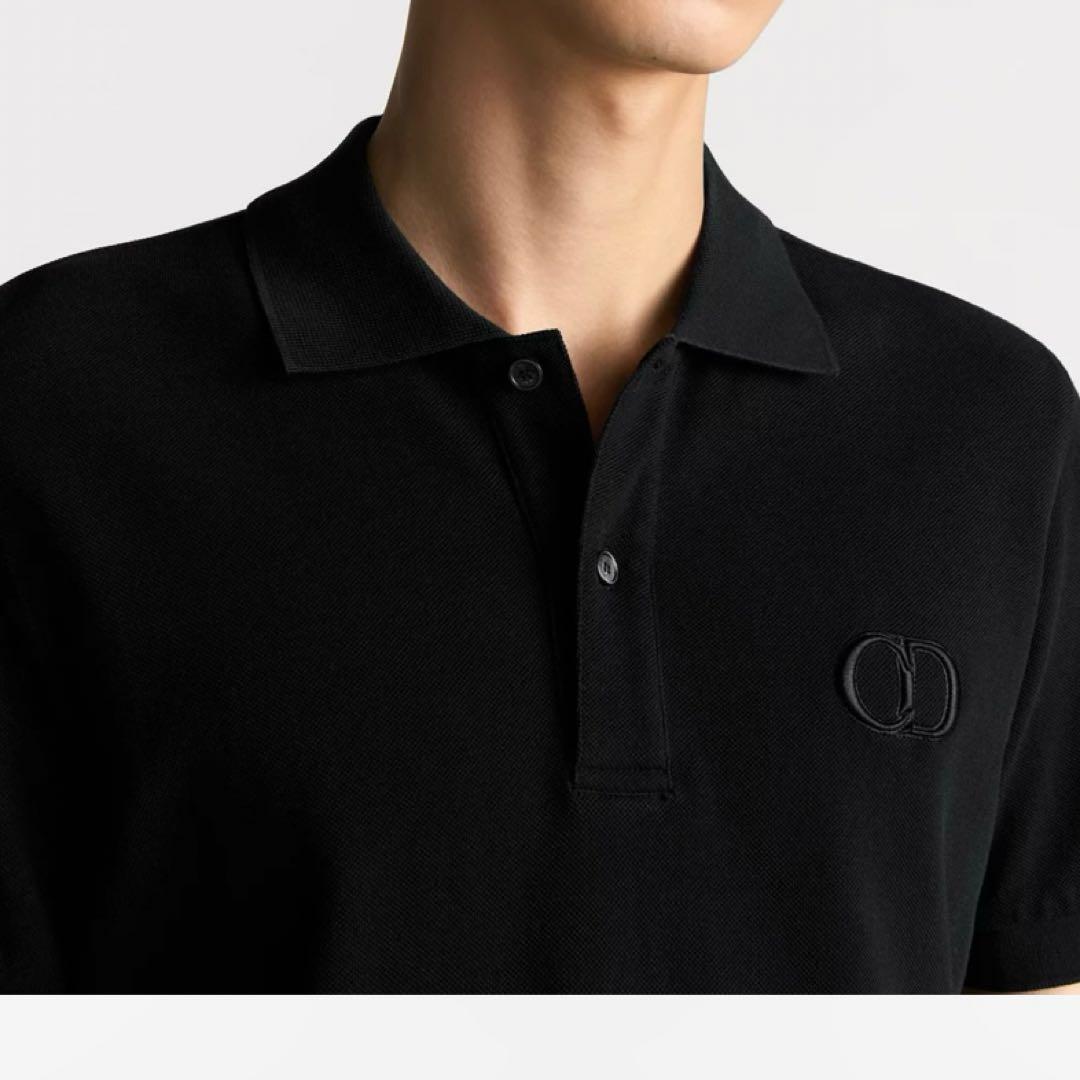 DIOR CD ICON ポロシャツ ブラック