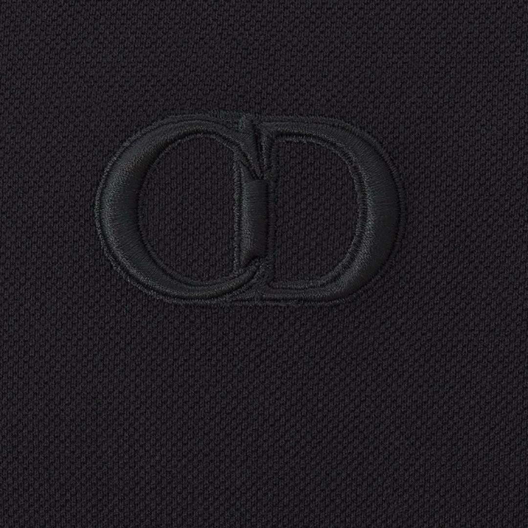 DIOR CD ICON ポロシャツ ブラック