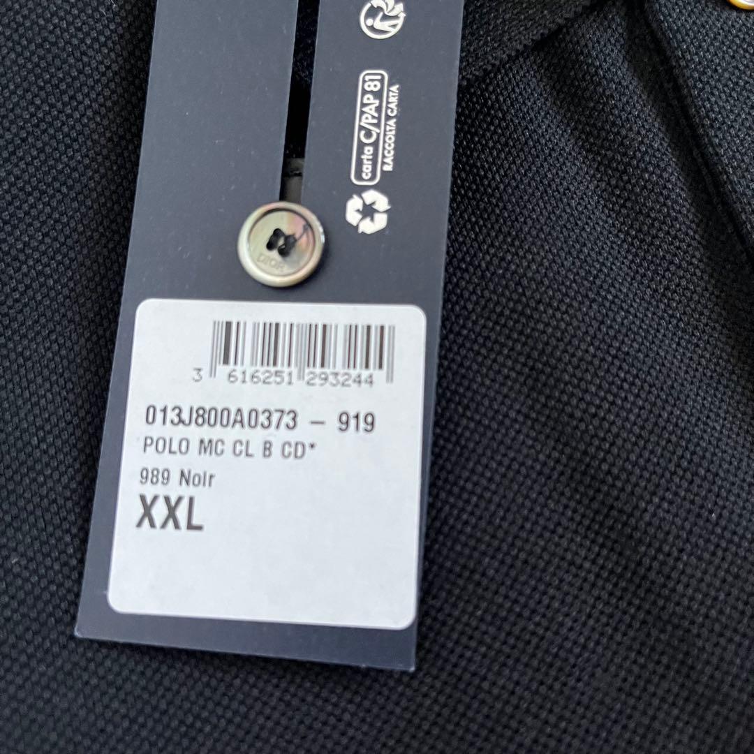 DIOR CD ICON ポロシャツ ブラック