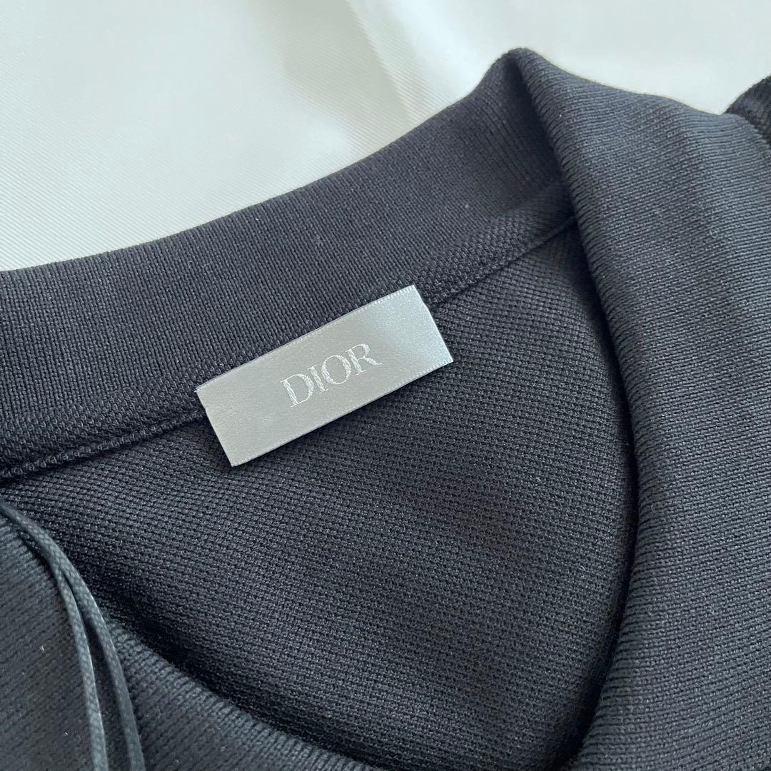 DIOR CD ICON ポロシャツ ブラック