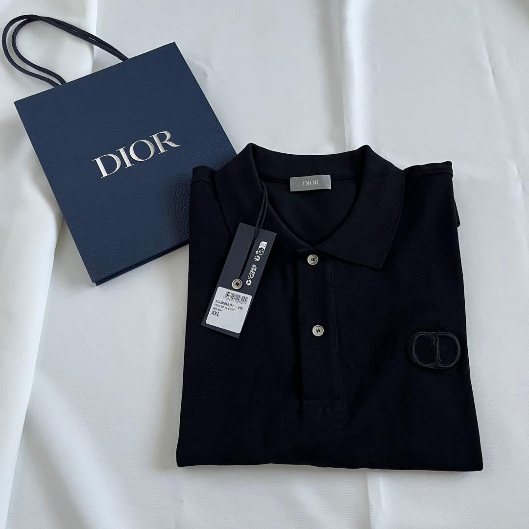 DIOR CD ICON ポロシャツ ブラック