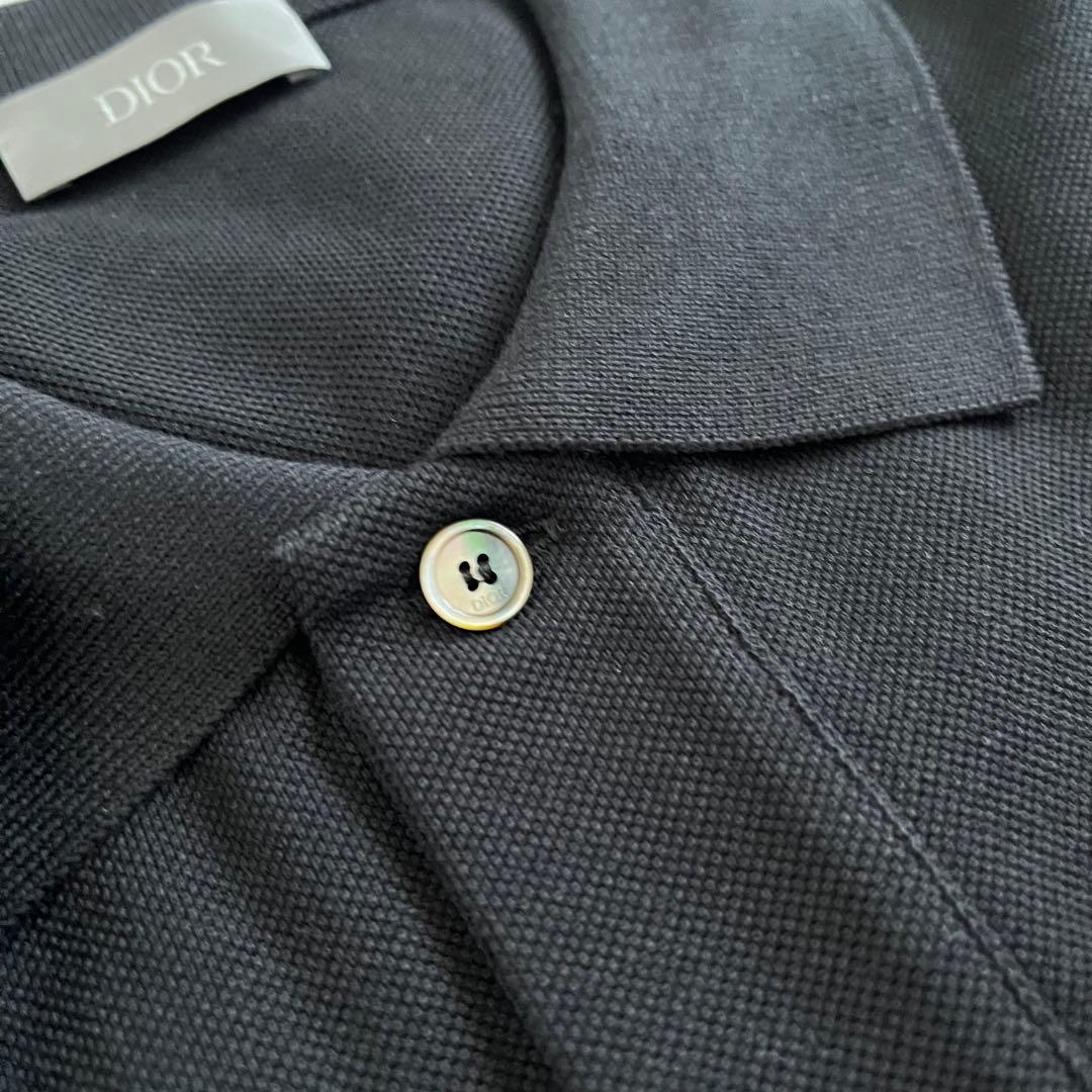 DIOR CD ICON ポロシャツ ブラック