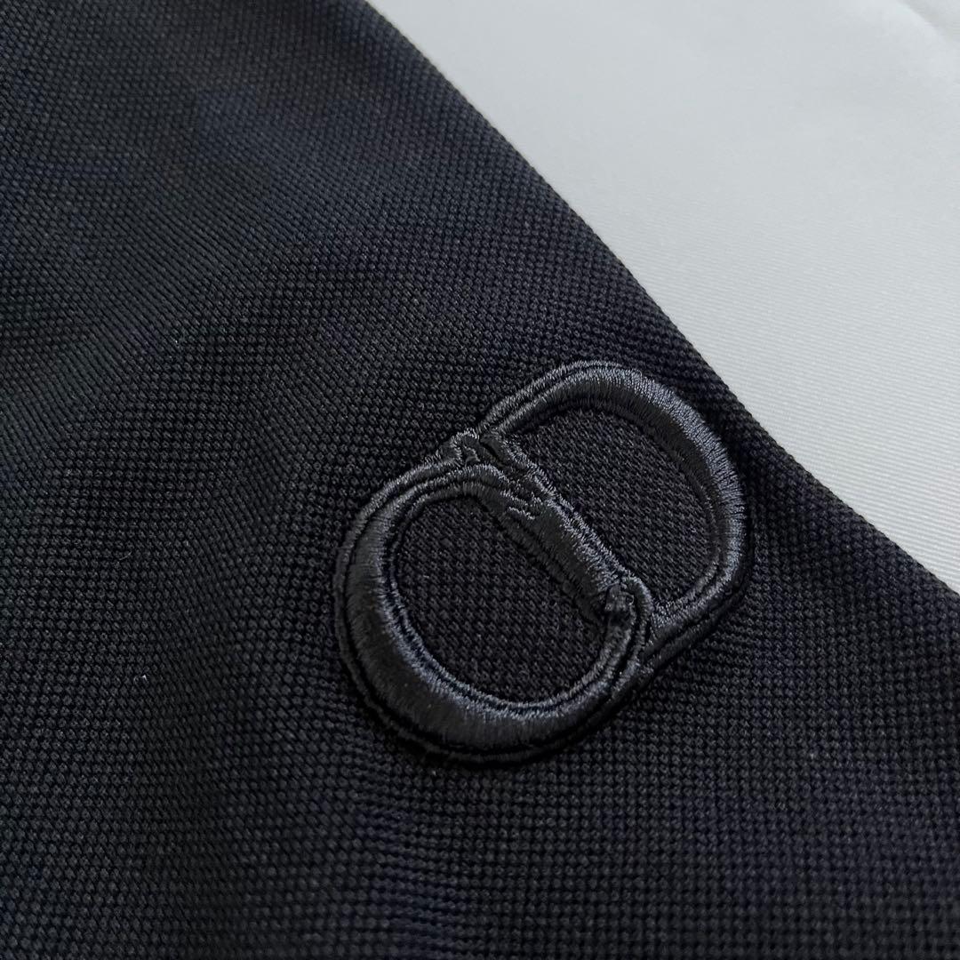 DIOR CD ICON ポロシャツ ブラック